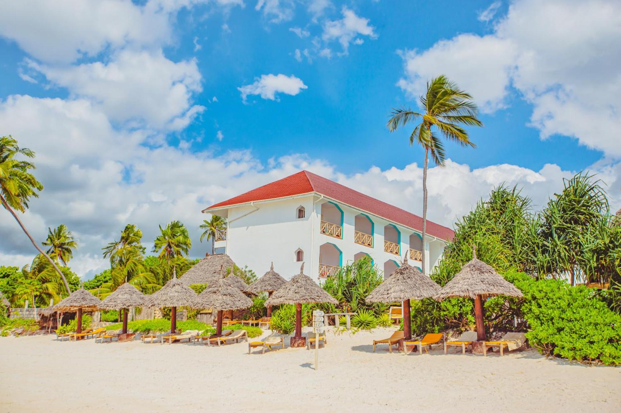 Ahg Sun Bay Mlilile Beach Hotel Matemwe  Eksteriør billede